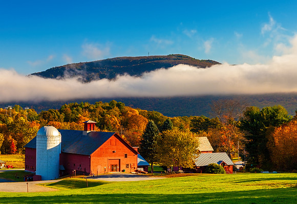 mOrning Layer, Brattleboro, Vt
