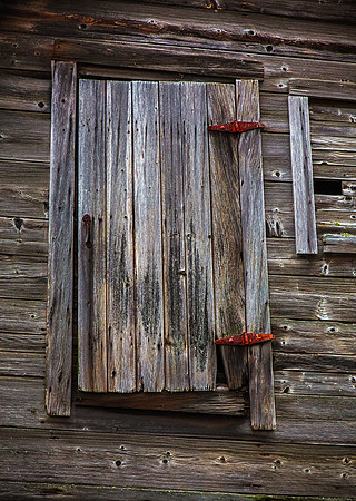 Hay Door, Irasburg, VT