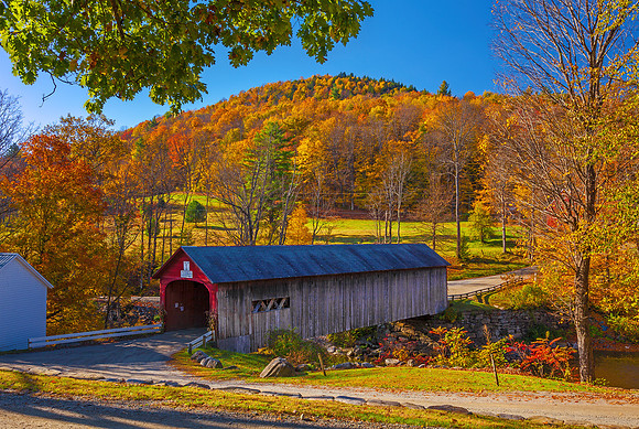 Green River Covered Bridge Guilford, Vt