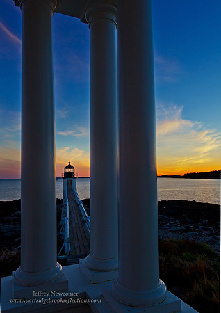 Marshall Point Sunset, Port Clyde, Me