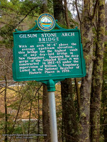 GilsumArchBridgeSignGilsumNH