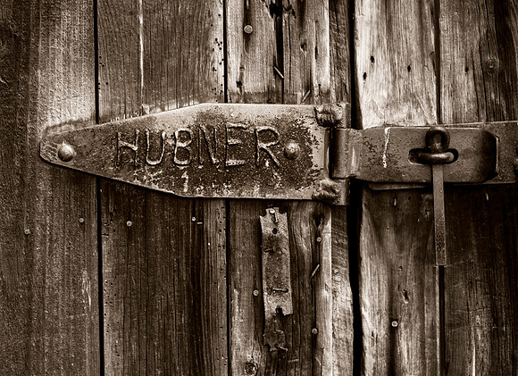 Hubner Latch,  Chesterfield, New Hampshire