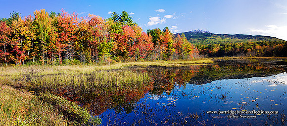091005PerkinsPondMonadnockPano