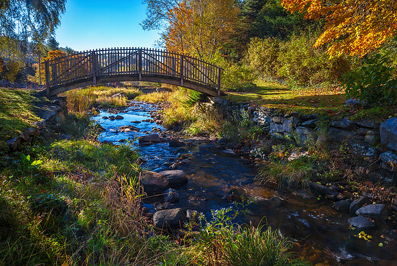 Arch Bridge, Weston, Vermont