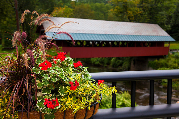 Creamery Covered Bridge, Brattleboro, Vermont