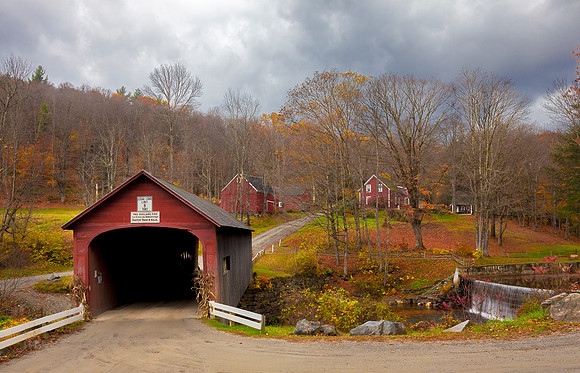 Bridge View, Green River, Guilford, Vermont