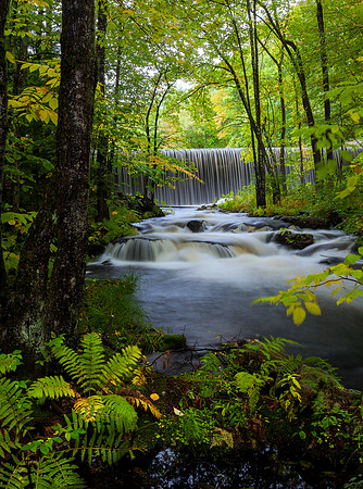 Wilton Reservoir Falls, Wilton, NH