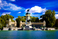 251022AlfonsoXIIMonumemntRetiroParkLakeMadridSp