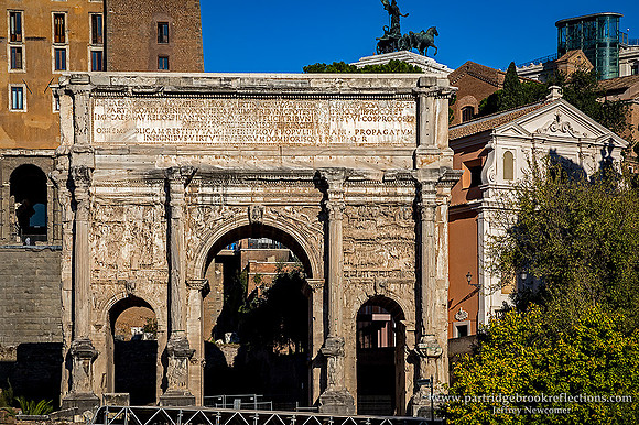 Arch of Septimus Severus Roman Forum