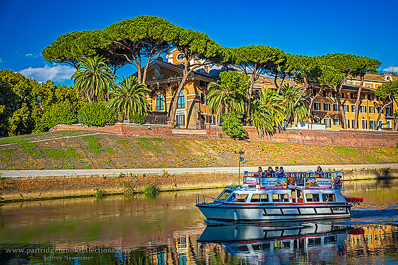 Tiber Island Rome