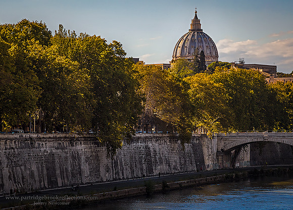 Vatican Dome Rome
