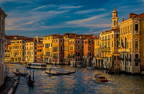 171009SunsetGrandCanalVeniceItalyC