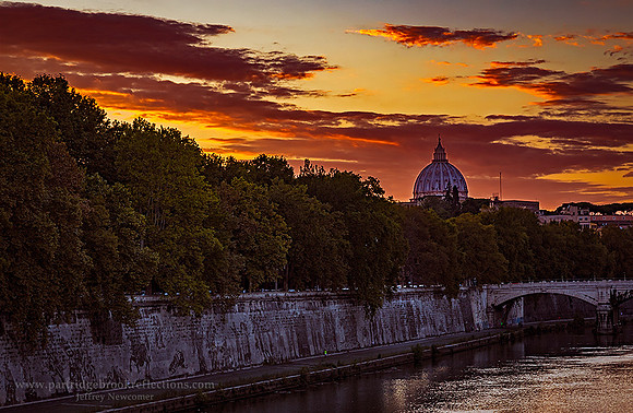 Vatican Sunset Rome
