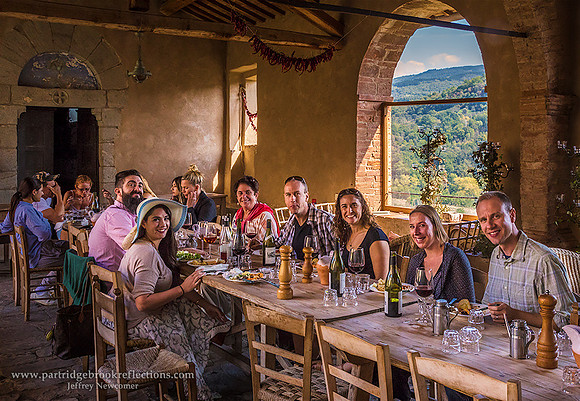 170928WineTastingLunchCastelloDiPotentinoItaly