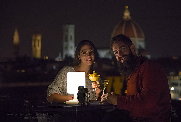 171001GinaJeremyFlorenceAtNightItaly