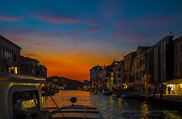 171009EveningTaxiVeniceIt