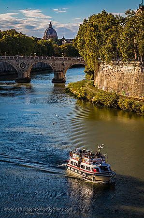On the Tiber Rome