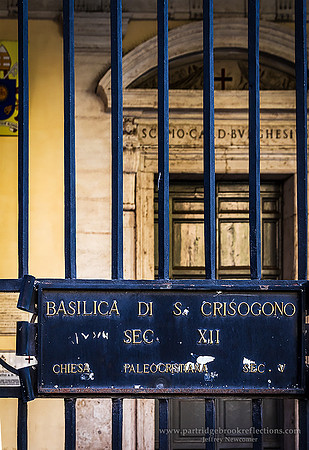 Basilica Sign Rome