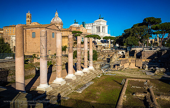 Forum Columns Rome