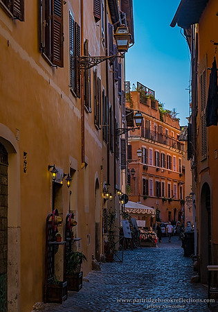 Narrow Passage Rome