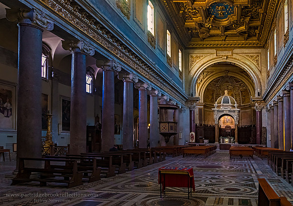 Basilica Di San Crisogono Rome