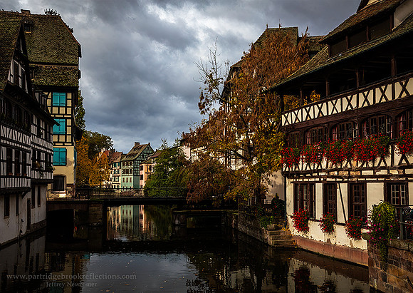 231028OldTownCanalStrasbourgFranceGenerative