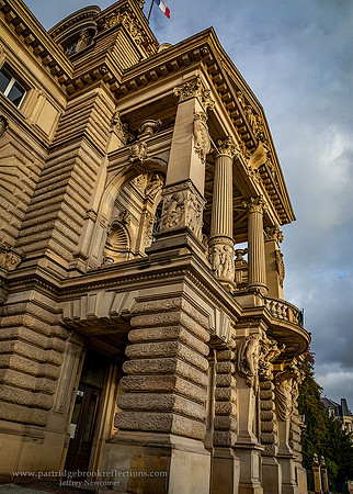 231028CulturalAffairsFacadeStrasbourgFrance