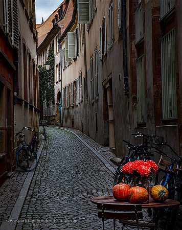 231028BackStreetOldTownStrasbourgFrance