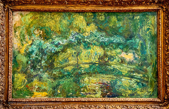 231031TheFootbridgeOverTheLilyPondClaudeMonetBaselSw