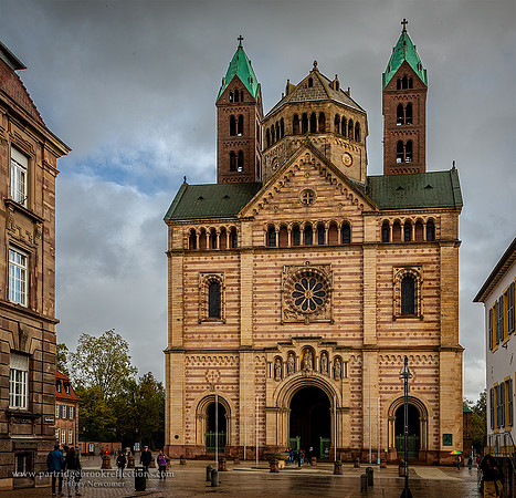 231027FrontSpeyerCathedralSpeyerDe