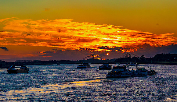 231024RhineSunset