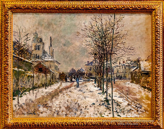 231031TheSnowCoveredBoulevardDePontoiseInArgenteuilClaudeMonetBaselSw
