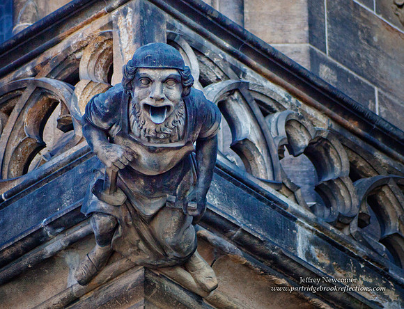 St Vitus Cathedral, Prague, Czech Republic