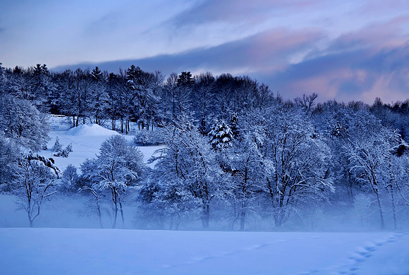 Storm's First Light, Keene, NH