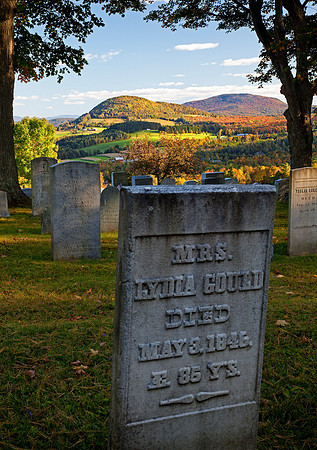 Lydia's View, Peacham Vt