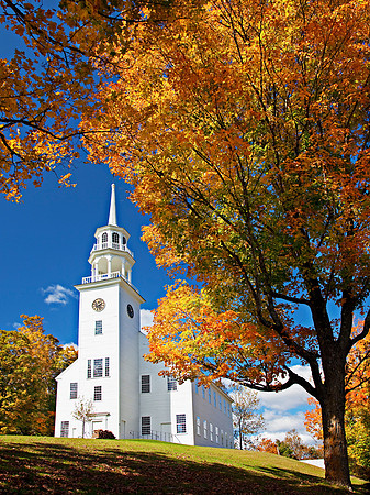 Strafford Town House, Starafford, Vermont