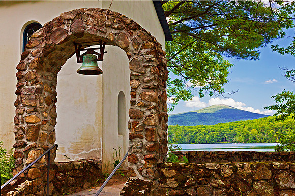 Stone Pond, Marlborough New Hampshire, St Francis Chapel