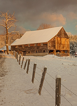 Captured Dawn, Chesterfield, NH