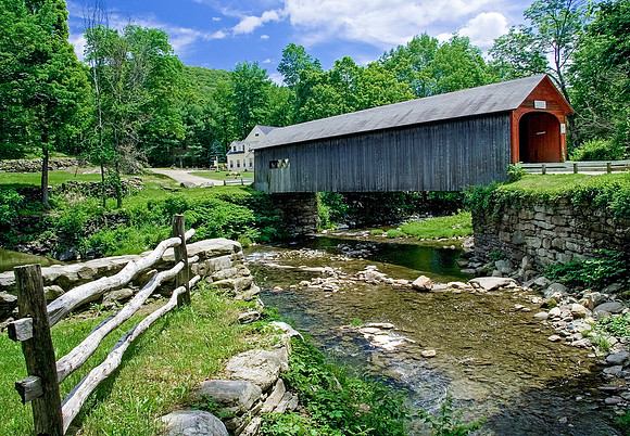 Green River Fence, Guilford, Vt