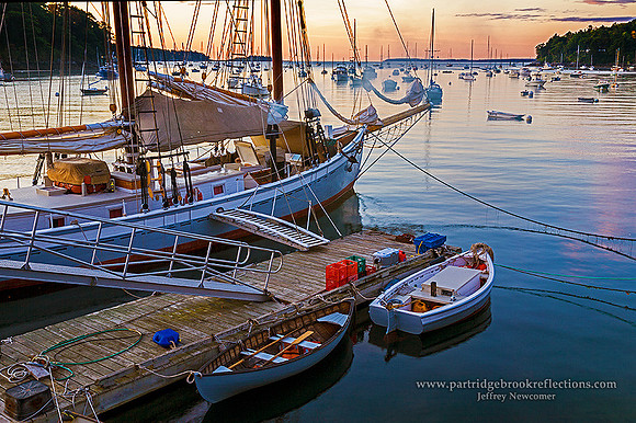 Facing the Dawn, Rockport, Me