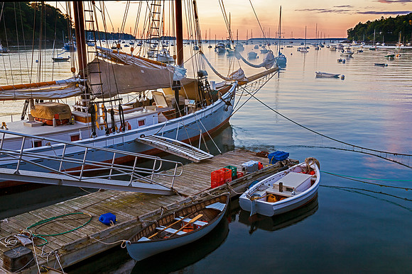 Facing the Dawn, Rockport, Me