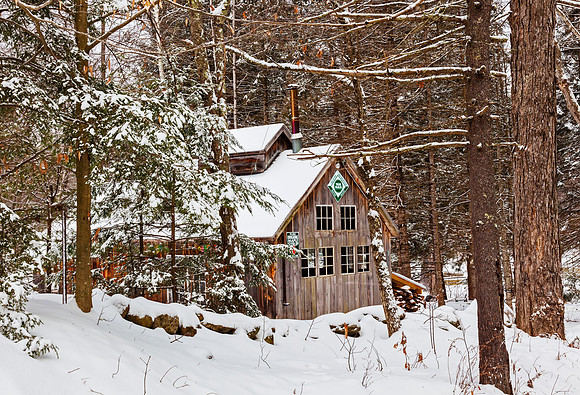 Woodland Shack, Marlborough, NH