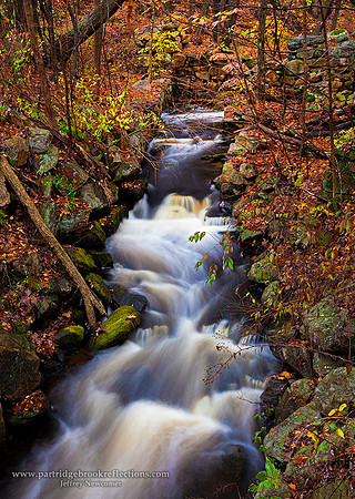 Partridge Brook Cascade, Spofford, NH