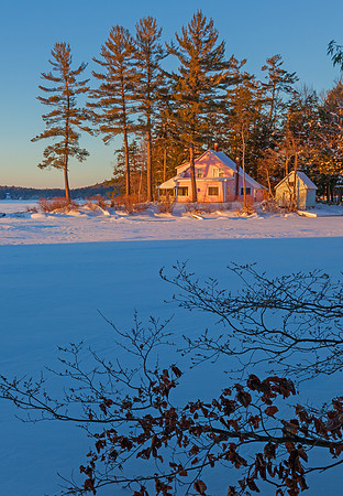 On the Point, Spofford, NH