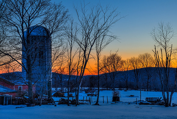 Frozen Gold, Chesterfield, NH