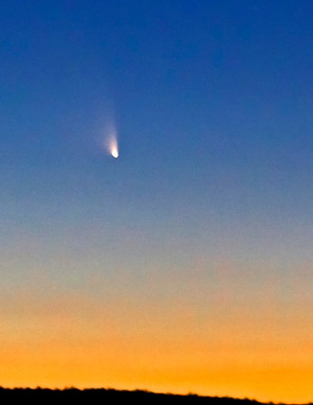 Comet PanSTARRS, Alyson's Orchard, Walpole, New Hampshire