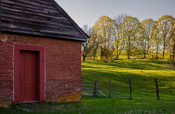 Red Door, Guilford, Vt