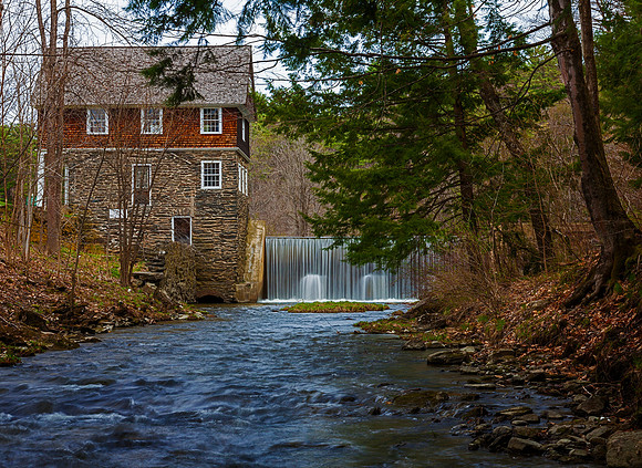 Downstream, Cornish, NH