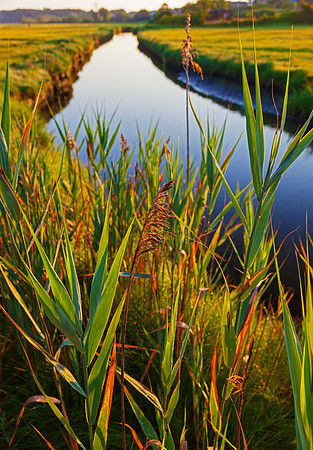 Sunrise Rye Beach, New Hampshire