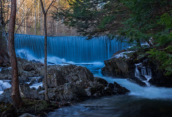 Catsbane Falls, W. Chesterfield, NH